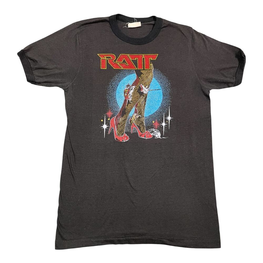 Vintage 1980s Ratt T-Shirt